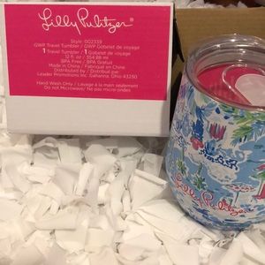 Lilly Pulitzer tumbler
